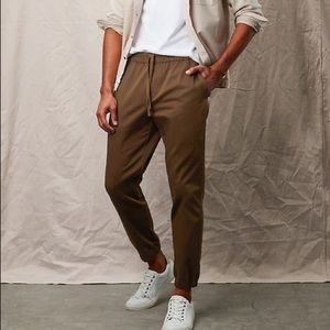 Men’s size small brown joggers